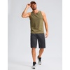 image:imageG Gradual Mens Athletic Shorts with Pockets 9  11 Long Basketball Shorts Lightweight Quick Dry Gym Workout Shorts for MenDark Gray