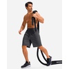 image:imageG Gradual Mens Athletic Shorts with Pockets 9  11 Long Basketball Shorts Lightweight Quick Dry Gym Workout Shorts for MenDark Gray