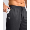 image:imageG Gradual Mens Athletic Shorts with Pockets 9  11 Long Basketball Shorts Lightweight Quick Dry Gym Workout Shorts for MenDark Gray