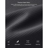image:imageG Gradual Mens Athletic Shorts with Pockets 9  11 Long Basketball Shorts Lightweight Quick Dry Gym Workout Shorts for MenDark Gray