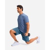 image:imageG Gradual Mens Athletic Shorts with Pockets 9  11 Long Basketball Shorts Lightweight Quick Dry Gym Workout Shorts for MenDusty Blue