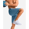 image:imageG Gradual Mens Athletic Shorts with Pockets 9  11 Long Basketball Shorts Lightweight Quick Dry Gym Workout Shorts for MenDusty Blue
