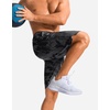 image:imageG Gradual Mens Athletic Shorts with Pockets 9  11 Long Basketball Shorts Lightweight Quick Dry Gym Workout Shorts for MenGray Camo