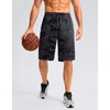 image:imageG Gradual Mens Athletic Shorts with Pockets 9  11 Long Basketball Shorts Lightweight Quick Dry Gym Workout Shorts for MenGray Camo