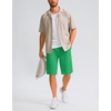 image:imageG Gradual Mens Athletic Shorts with Pockets 9  11 Long Basketball Shorts Lightweight Quick Dry Gym Workout Shorts for MenGreen
