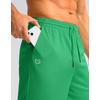 image:imageG Gradual Mens Athletic Shorts with Pockets 9  11 Long Basketball Shorts Lightweight Quick Dry Gym Workout Shorts for MenGreen