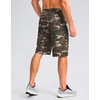 image:imageG Gradual Mens Athletic Shorts with Pockets 9  11 Long Basketball Shorts Lightweight Quick Dry Gym Workout Shorts for MenGreen Camo