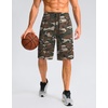 image:imageG Gradual Mens Athletic Shorts with Pockets 9  11 Long Basketball Shorts Lightweight Quick Dry Gym Workout Shorts for MenGreen Camo