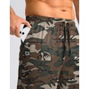 image:imageG Gradual Mens Athletic Shorts with Pockets 9  11 Long Basketball Shorts Lightweight Quick Dry Gym Workout Shorts for MenGreen Camo