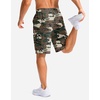 image:imageG Gradual Mens Athletic Shorts with Pockets 9  11 Long Basketball Shorts Lightweight Quick Dry Gym Workout Shorts for MenGreen Camo