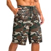 image:imageG Gradual Mens Athletic Shorts with Pockets 9  11 Long Basketball Shorts Lightweight Quick Dry Gym Workout Shorts for MenGreen Camo