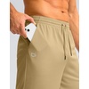 image:imageG Gradual Mens Athletic Shorts with Pockets 9  11 Long Basketball Shorts Lightweight Quick Dry Gym Workout Shorts for MenKhaki