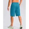image:imageG Gradual Mens Athletic Shorts with Pockets 9  11 Long Basketball Shorts Lightweight Quick Dry Gym Workout Shorts for MenLake Blue