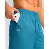 image:imageG Gradual Mens Athletic Shorts with Pockets 9  11 Long Basketball Shorts Lightweight Quick Dry Gym Workout Shorts for MenLake Blue