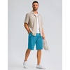 image:imageG Gradual Mens Athletic Shorts with Pockets 9  11 Long Basketball Shorts Lightweight Quick Dry Gym Workout Shorts for MenLake Blue