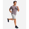 image:imageG Gradual Mens Athletic Shorts with Pockets 9  11 Long Basketball Shorts Lightweight Quick Dry Gym Workout Shorts for MenLight Gray