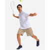 image:imageG Gradual Mens Athletic Shorts with Pockets 9  11 Long Basketball Shorts Lightweight Quick Dry Gym Workout Shorts for MenLight Khaki