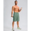 image:imageG Gradual Mens Athletic Shorts with Pockets 9  11 Long Basketball Shorts Lightweight Quick Dry Gym Workout Shorts for MenLodenfrost