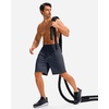 image:imageG Gradual Mens Athletic Shorts with Pockets 9  11 Long Basketball Shorts Lightweight Quick Dry Gym Workout Shorts for MenNavy