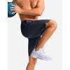image:imageG Gradual Mens Athletic Shorts with Pockets 9  11 Long Basketball Shorts Lightweight Quick Dry Gym Workout Shorts for MenNavy