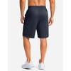 image:imageG Gradual Mens Athletic Shorts with Pockets 9  11 Long Basketball Shorts Lightweight Quick Dry Gym Workout Shorts for MenNavy