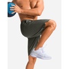 image:imageG Gradual Mens Athletic Shorts with Pockets 9  11 Long Basketball Shorts Lightweight Quick Dry Gym Workout Shorts for MenOlive