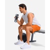 image:imageG Gradual Mens Athletic Shorts with Pockets 9  11 Long Basketball Shorts Lightweight Quick Dry Gym Workout Shorts for MenOrange