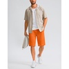 image:imageG Gradual Mens Athletic Shorts with Pockets 9  11 Long Basketball Shorts Lightweight Quick Dry Gym Workout Shorts for MenOrange