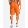 image:imageG Gradual Mens Athletic Shorts with Pockets 9  11 Long Basketball Shorts Lightweight Quick Dry Gym Workout Shorts for MenOrange