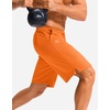 image:imageG Gradual Mens Athletic Shorts with Pockets 9  11 Long Basketball Shorts Lightweight Quick Dry Gym Workout Shorts for MenOrange