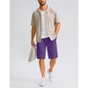 image:imageG Gradual Mens Athletic Shorts with Pockets 9  11 Long Basketball Shorts Lightweight Quick Dry Gym Workout Shorts for MenPurple