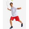 image:imageG Gradual Mens Athletic Shorts with Pockets 9  11 Long Basketball Shorts Lightweight Quick Dry Gym Workout Shorts for MenRed