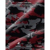 image:imageG Gradual Mens Athletic Shorts with Pockets 9  11 Long Basketball Shorts Lightweight Quick Dry Gym Workout Shorts for MenRed Camo