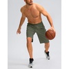 image:imageG Gradual Mens Athletic Shorts with Pockets 9  11 Long Basketball Shorts Lightweight Quick Dry Gym Workout Shorts for MenSage