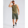 image:imageG Gradual Mens Athletic Shorts with Pockets 9  11 Long Basketball Shorts Lightweight Quick Dry Gym Workout Shorts for MenSage