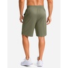 image:imageG Gradual Mens Athletic Shorts with Pockets 9  11 Long Basketball Shorts Lightweight Quick Dry Gym Workout Shorts for MenSage