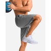 image:imageG Gradual Mens Athletic Shorts with Pockets 9  11 Long Basketball Shorts Lightweight Quick Dry Gym Workout Shorts for MenSteel