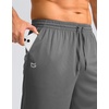 image:imageG Gradual Mens Athletic Shorts with Pockets 9  11 Long Basketball Shorts Lightweight Quick Dry Gym Workout Shorts for MenSteel