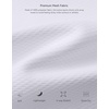 image:imageG Gradual Mens Athletic Shorts with Pockets 9  11 Long Basketball Shorts Lightweight Quick Dry Gym Workout Shorts for MenWhite