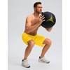 image:imageG Gradual Mens Athletic Shorts with Pockets 9  11 Long Basketball Shorts Lightweight Quick Dry Gym Workout Shorts for MenYellow