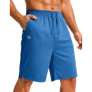 image:imageG Gradual Mens Athletic Shorts with Pockets 9  11 Long Basketball Shorts Lightweight Quick Dry Gym Workout Shorts for MenBlue