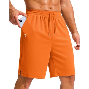 image:imageG Gradual Mens Athletic Shorts with Pockets 9  11 Long Basketball Shorts Lightweight Quick Dry Gym Workout Shorts for MenOrange