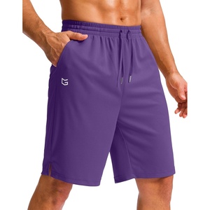 image:imageG Gradual Mens Athletic Shorts with Pockets 9  11 Long Basketball Shorts Lightweight Quick Dry Gym Workout Shorts for MenPurple