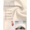 image:imageG Gradual Bermuda Shorts for Women with Pockets 10 Knee Length Womens High Waisted Long Shorts for Walking Athletic WorkoutBeige
