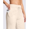 image:imageG Gradual Bermuda Shorts for Women with Pockets 10 Knee Length Womens High Waisted Long Shorts for Walking Athletic WorkoutBeige