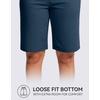 image:imageG Gradual Bermuda Shorts for Women with Pockets 10 Knee Length Womens High Waisted Long Shorts for Walking Athletic WorkoutBorealis Green