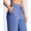 image:imageG Gradual Bermuda Shorts for Women with Pockets 10 Knee Length Womens High Waisted Long Shorts for Walking Athletic WorkoutHaze Blue