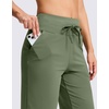 image:imageG Gradual Bermuda Shorts for Women with Pockets 10 Knee Length Womens High Waisted Long Shorts for Walking Athletic WorkoutOlive Green
