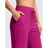 image:imageG Gradual Bermuda Shorts for Women with Pockets 10 Knee Length Womens High Waisted Long Shorts for Walking Athletic WorkoutRose Pink