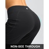 image:imageG Gradual Bermuda Shorts for Women with Pockets 12 Knee Length Womens High Waisted Stretch Long Shorts Walking CasualBlack